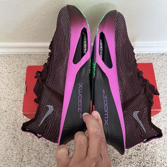 Nike Air Zoom Alphafly Next% 3 Faith Kipyegon IB4201-600 Women’s Size 12 - Picture 6 of 9